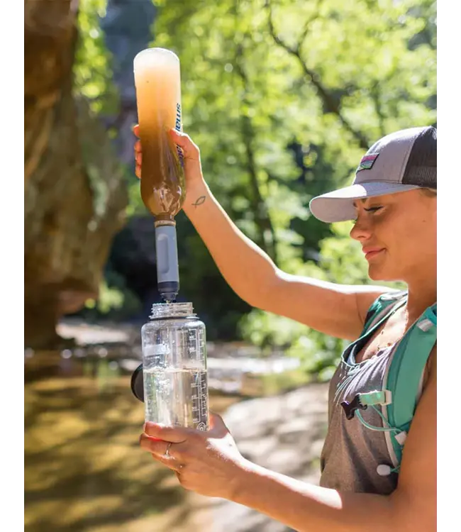 Lifestraw Peak Series SOLO - Mountain Blue