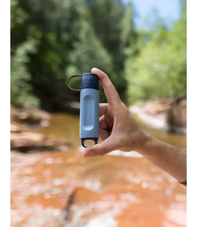 Lifestraw Peak Series SOLO - Mountain Blue