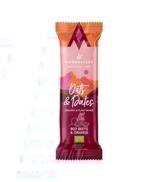 Moonvalley Oats & Dates Bar - Red Beetroot & Orange