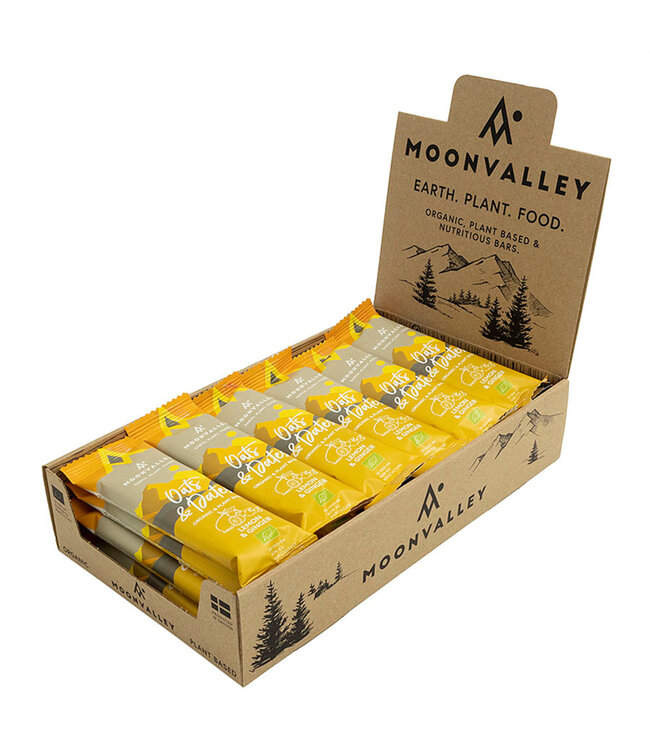 Moonvalley Oats & Dates Bar - Lemon & Ginger