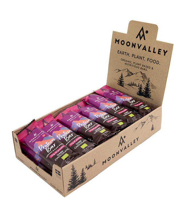 Moonvalley Organic Protein Bar - Dark Chocolat