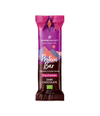 Moonvalley Organic Protein Bar - Dark Chocolat