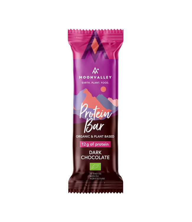 Moonvalley Organic Protein Bar - Dark Chocolat