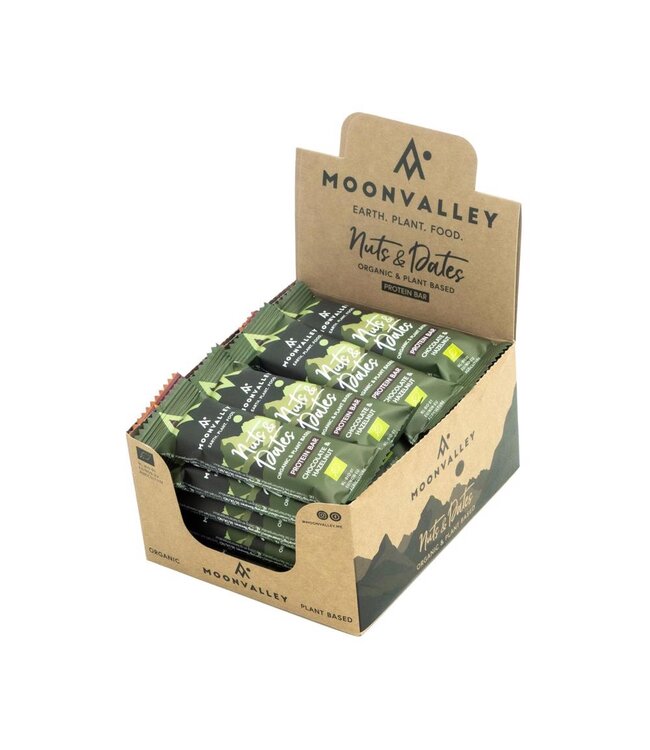 Moonvalley Nuts & Dates Bar - Chocolat & Hazelnut