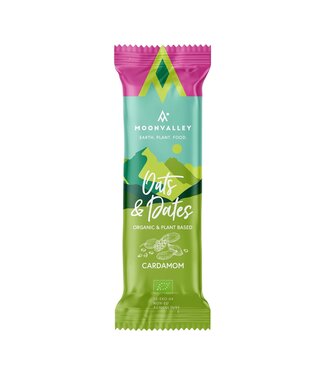 Moonvalley Oats & Dates Bar - Cardamom