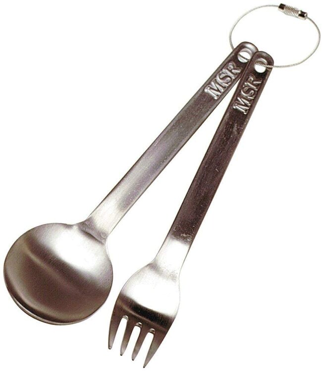 MSR Titan Fork & Spoon Set