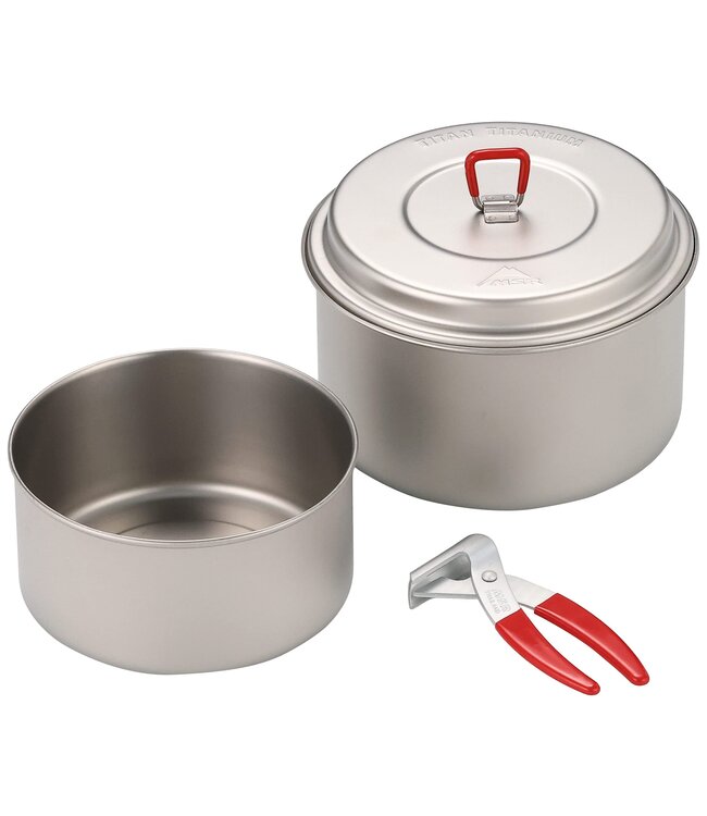 MSR Titan 2-Pot Set