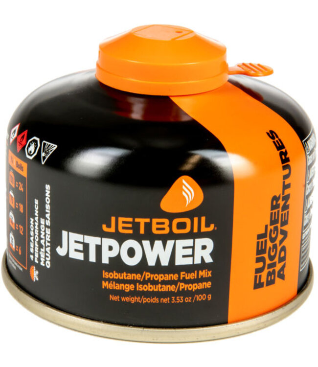Jetboil Jetpower gasblik 230gr