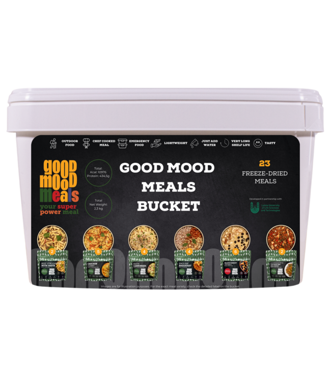 Good Mood Meals Bucket