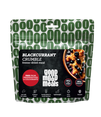Good Mood Meals Blackcurrant Crumble