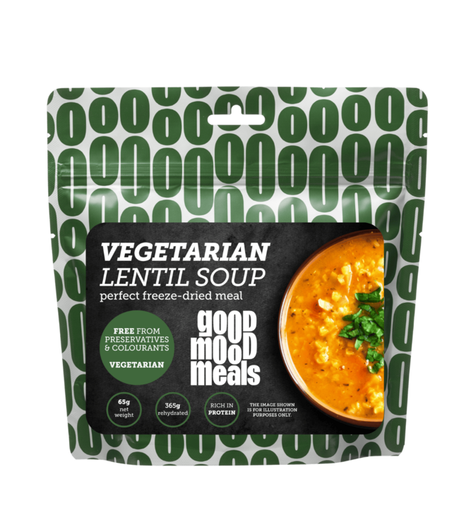 Good Mood Meals Vegetarian Lentil Soup