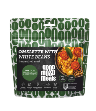 Good Mood Meals Omelette with white beans