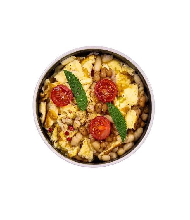 Good Mood Meals Omelette with white beans