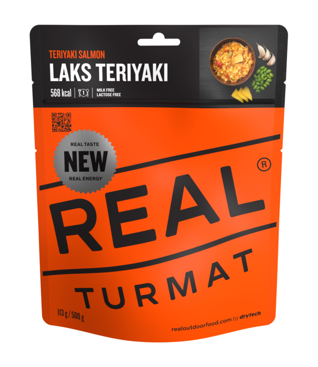 Real Turmat Teriyaki Salmon