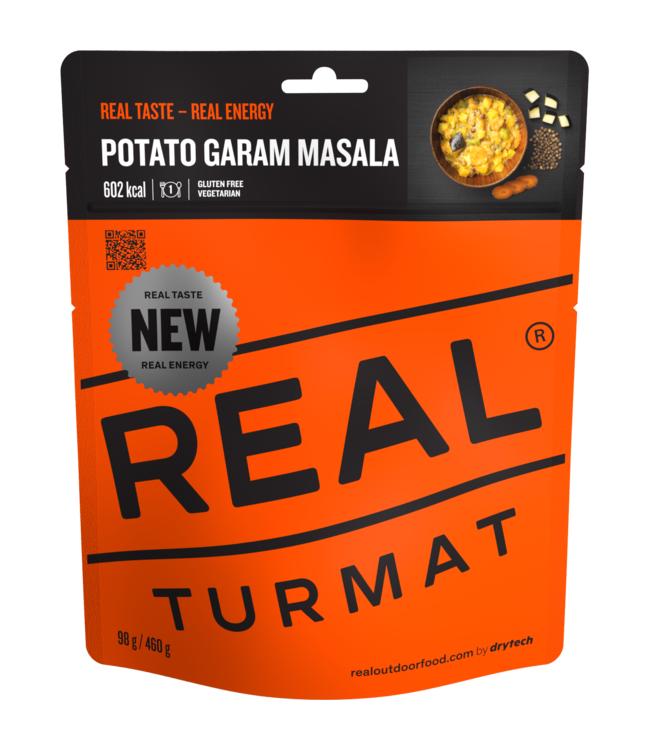 Real Turmat Potato Garam Masala
