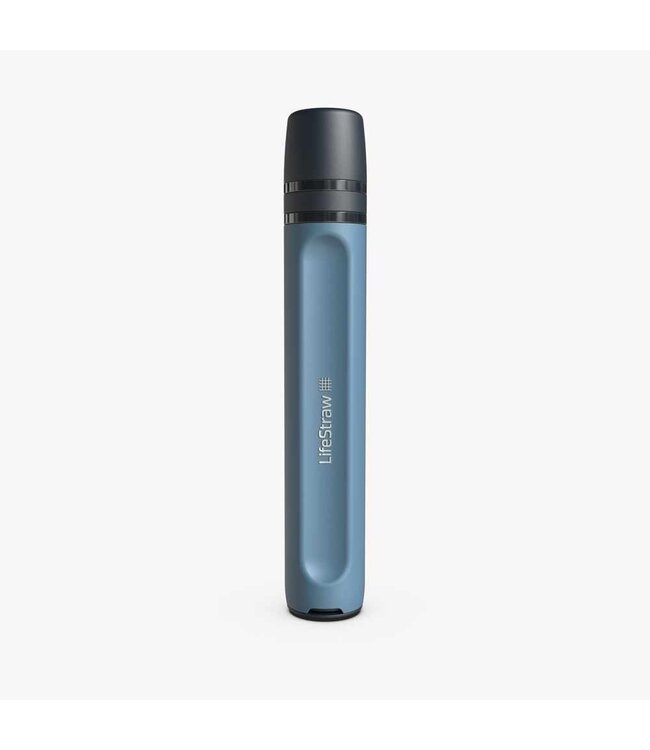 Lifestraw Personal Water Filter Straw Blue