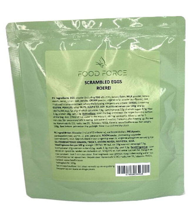 Food Force Scrambled Eggs