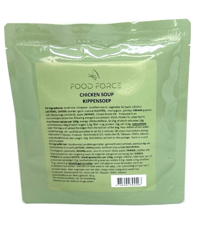 Food Force Chicken Soup
