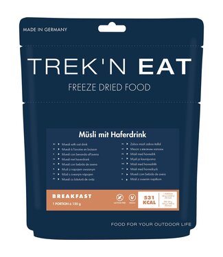 Trek 'n Eat Muesli with Oat Drink