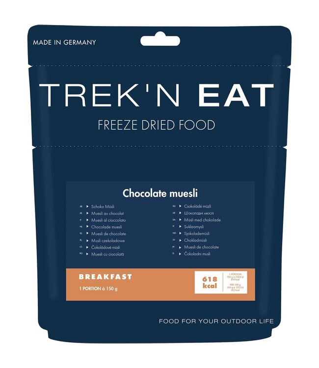Trek 'n Eat Chocolate Muesli