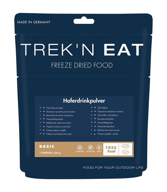 Trek 'n Eat Oat Drink Powder