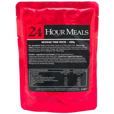 24 Hour Meals Mexican Tuna Pasta