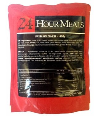 24 Hour Meals Nudeln Bolognese