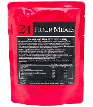 24 Hour Meals Chicken Massala with Rice