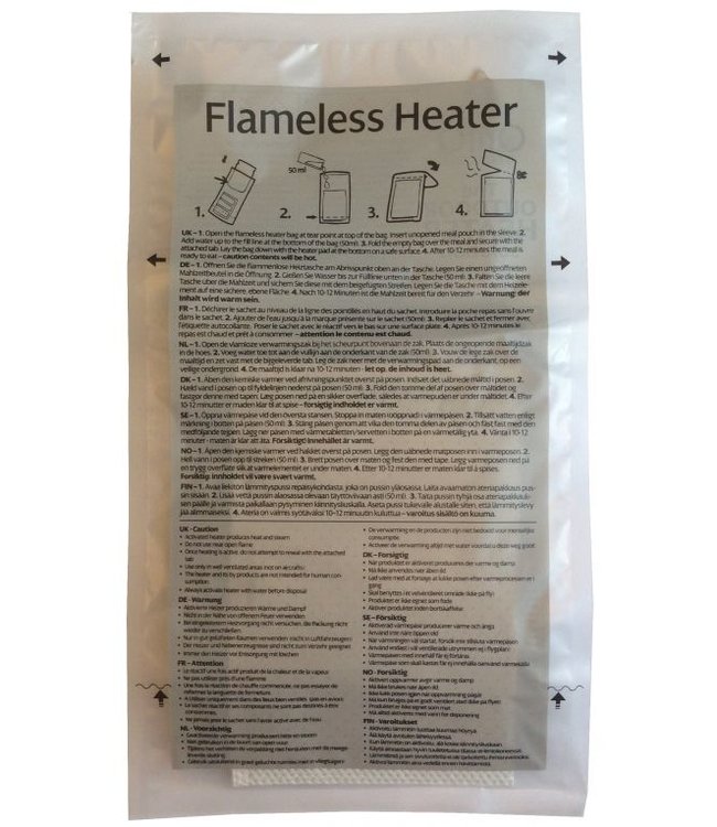 24 Hour Meals Flameless Heater