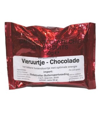 Globetrotter Vieruurtje Chocolade