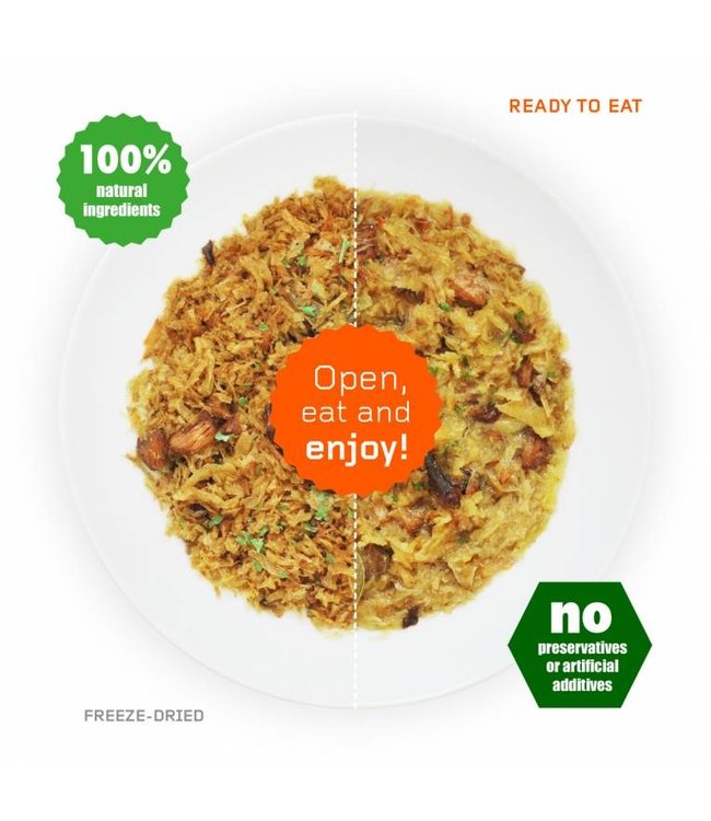 Lyo Food Bigos:Traditional Polish Sauerkraut