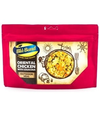 Bla Band Oriental Chicken with Couscous