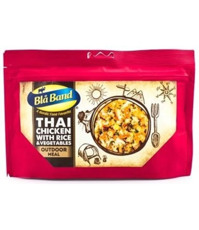 Bla Band Thai Chicken with Rice & Vegetables