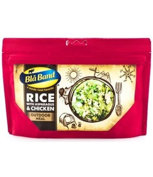 Bla Band Rice with Asparagus and Chicken