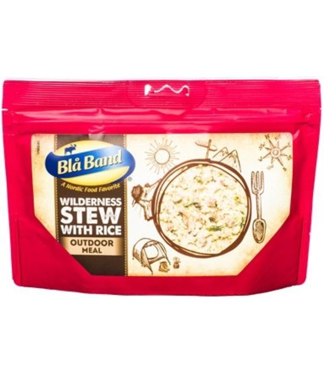 Bla Band Wilderness Stew with Rice