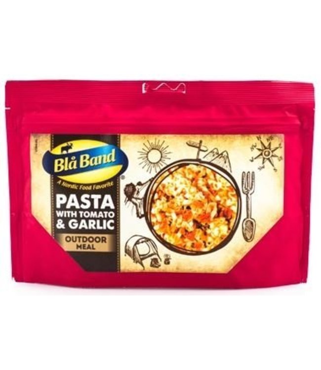Bla Band Pasta with Tomato and Garlic