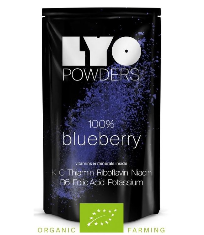 Lyo Food Powders Blueberry
