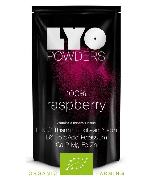Lyo Food Powders Raspberry