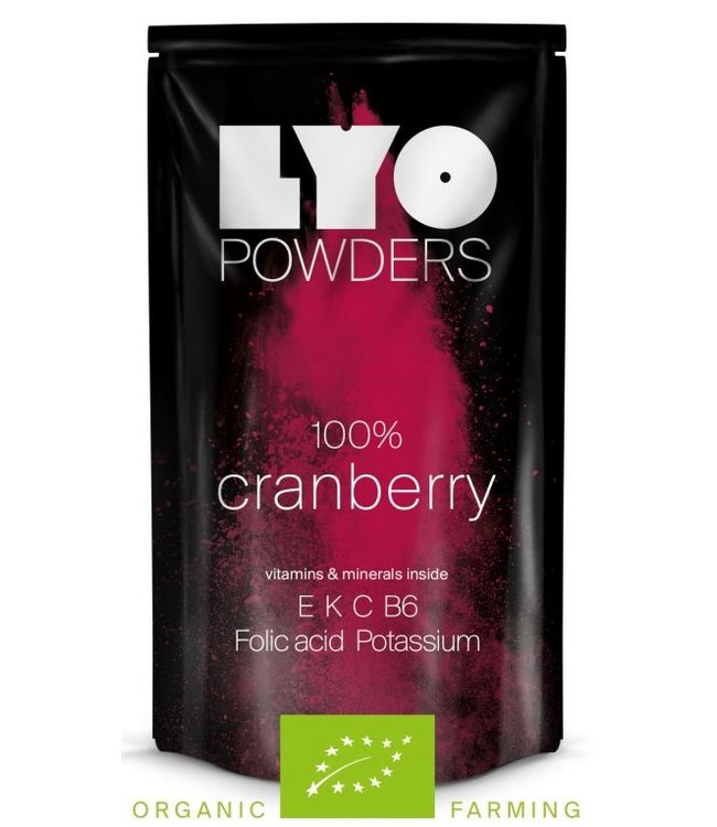 Lyo Food Powders Cranberry