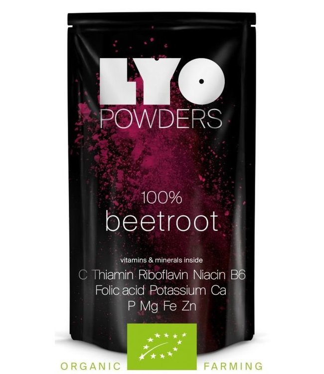 Lyo Food Powders Beetroot