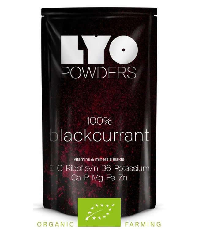 Lyo Food Powders Blackcurrant