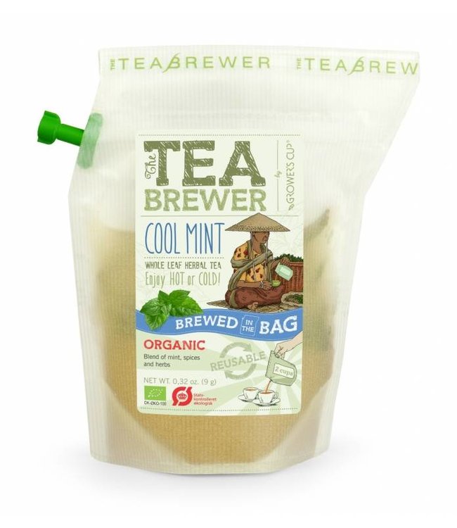 Grower's Cup Cool Mint Tea
