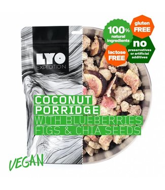 Lyo Food Porridge à la noix de coco
