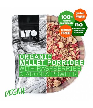 Lyo Food Porridge de millet biologique