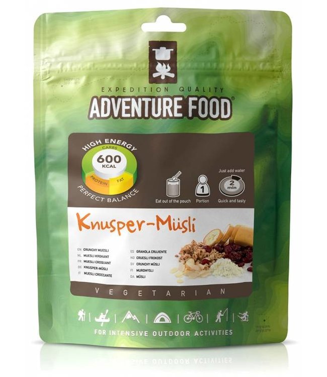 Adventure Food Ontbijt Met Muesli