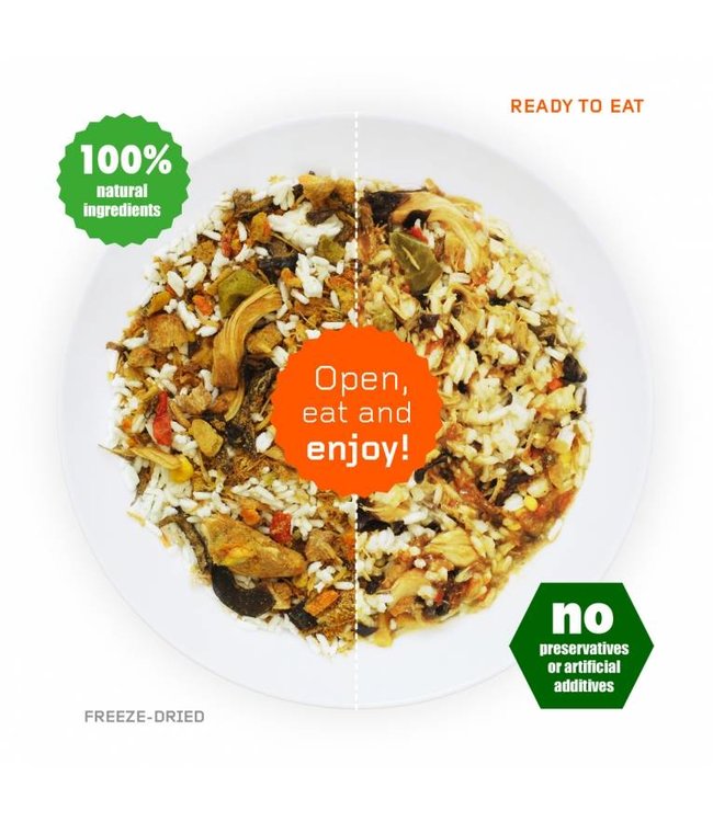 Lyo Food Five Spice Chicken And Rice