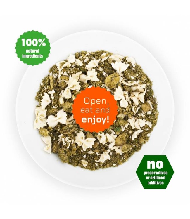 Lyo Food Farfalle In Gorgonzola Sauce