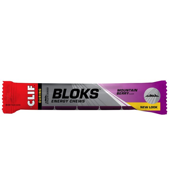 Clif Bar Bloks Mountain Berry