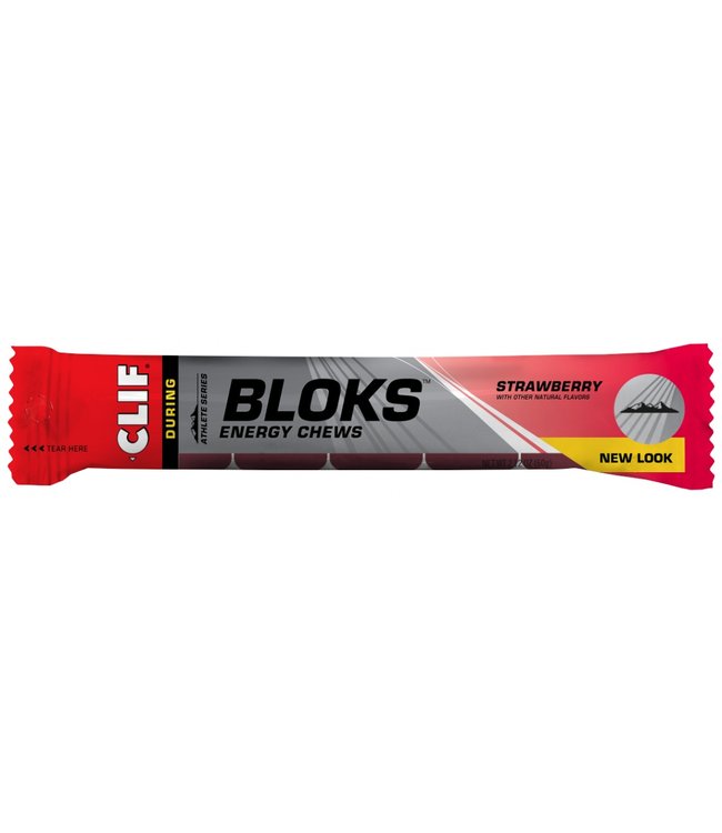 Clif Bar Bloks Strawberry