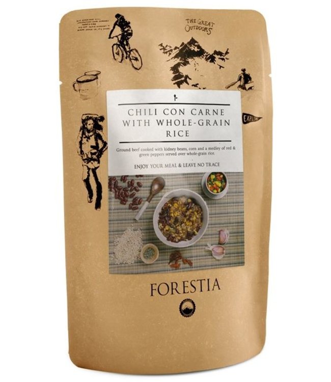 Forestia Chili Con Carne with Whole-grain Rice